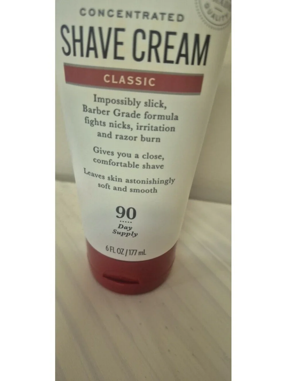 Lot of 3 Cremo Shave Cream Men's Original Formula Concentrated Classic 6 oz ea